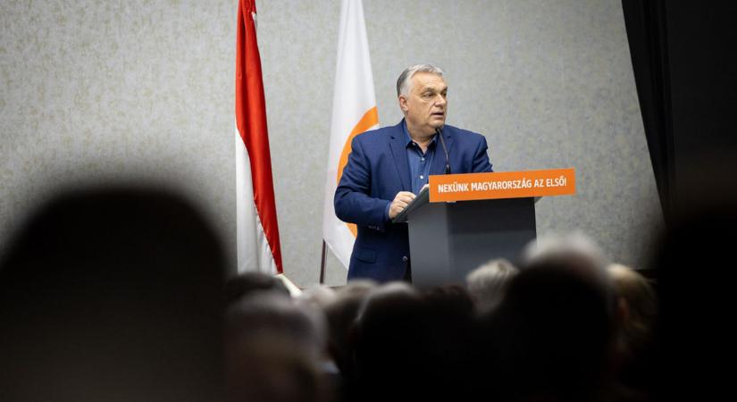 Brüsszel a birodalom, és mi vagyunk a lázadók, mondta Orbán Viktor a Fidesz-KDNP frakcióülésén