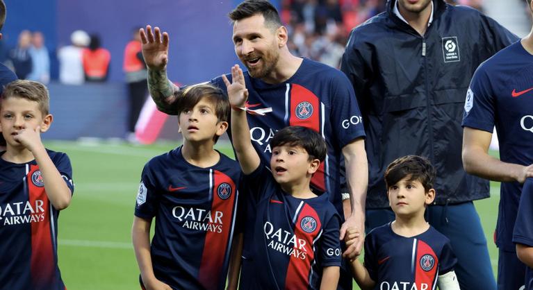 Messi fia apja nyomdokain, már-már a papa Getafénak rúgott álomgólját másolta