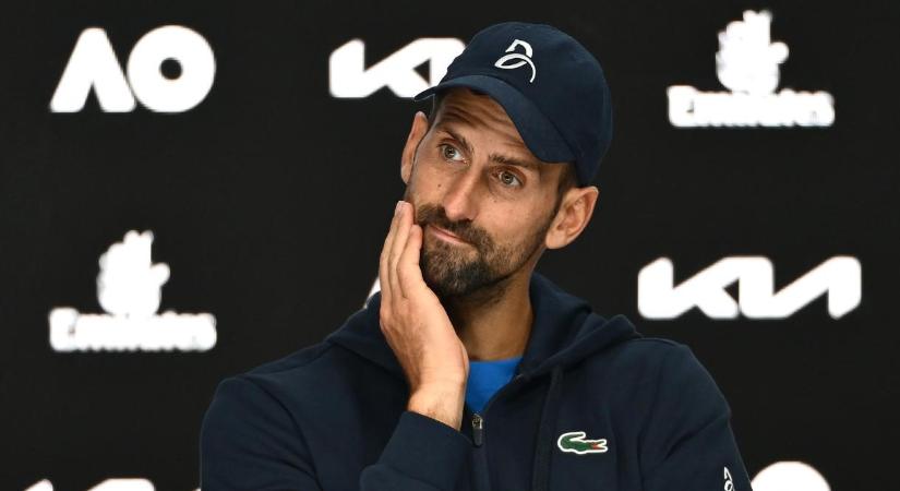 Djokovic: Elveszett a doppingellenes rendszerbe vetett bizalom