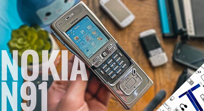 Volt Nokia N91 telefonod? Most milliókat ér a 20 éve csúcskészüléknek számító mobil