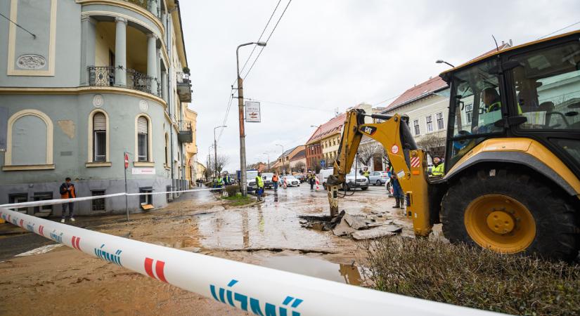 Évtizedek óta nem látott vízhálózat-fejlesztés előtt áll Debrecen