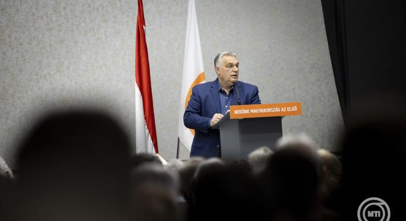 Orbán Viktor: Szóba sem jöhet Ukrajna EU-tagsága