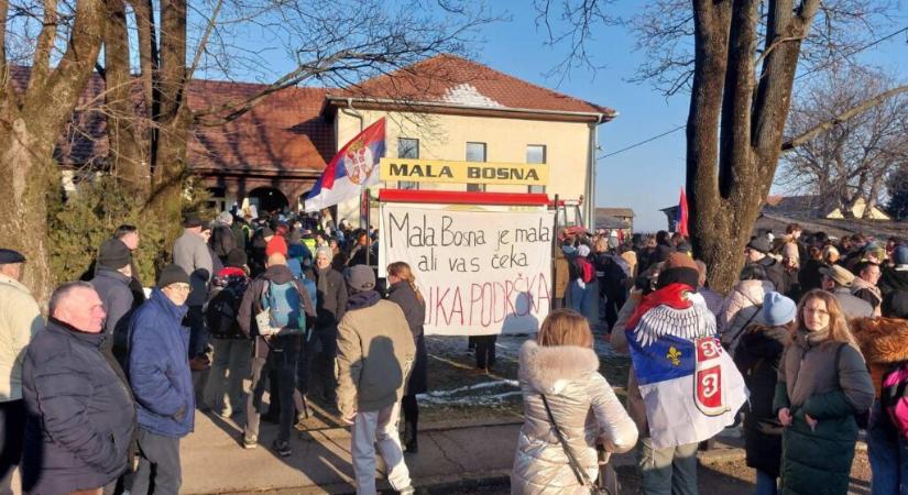 Odaértek Szabadkáról Kisboszniába az egyetemisták, ma a végcél Bajmok