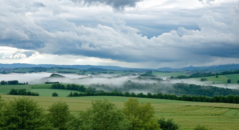 Az évtized eleje óta nem látott időjárás sújtott le Magyarországra