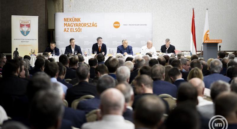 Orbán: Magyarország, ahogy eddig is, most is támogatja a fegyverszünetet és a békét