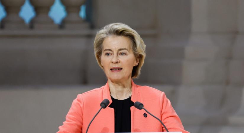 Ursula von der Leyen számításai szerint Európa többet tett le az asztalra, mint bárki más Ukrajnáért