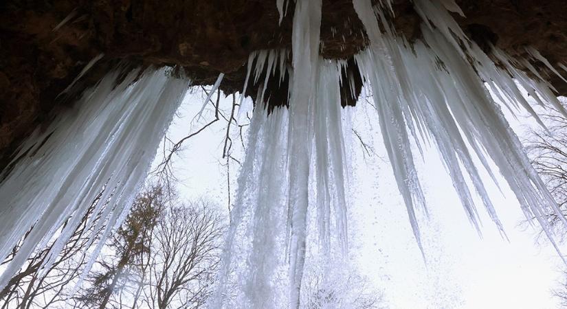 Zabarban mínusz 15,6 Celsius-fok volt szerda hajnalban