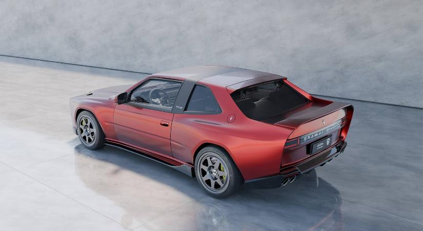 A restomod Maserati Shamal is egy aranyárú furcsa szépség