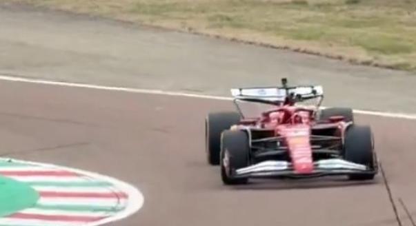 Videó: Máris pályán a 2025-ös F1-es Ferrari!