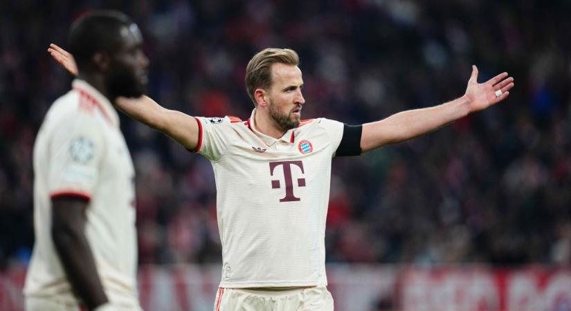 A Bayern edzője elárulta, miért kellett lecserélni a szünetben Harry Kane-t