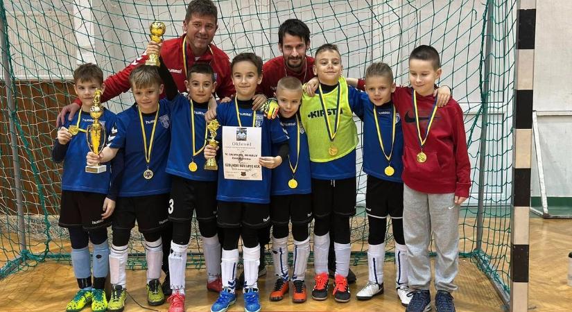 A Szolnoki MÁV nem talált legyőzőre az U9-es emléktornán