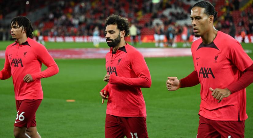 A Liverpool nem is akar hosszabbítani Salah-val?