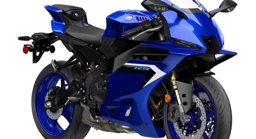 Bridgestone abroncsokkal érkezik az új Yamaha YZF-R9