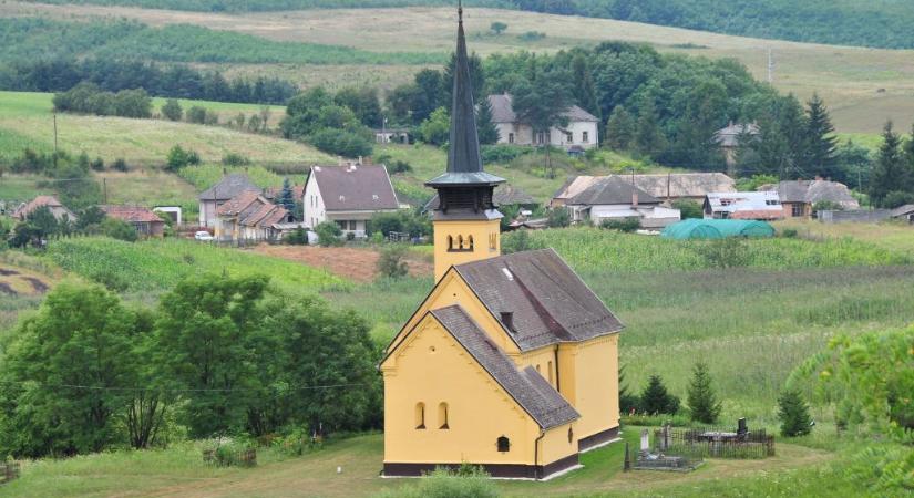 Mínusz 15,6 Celsius-fok volt szerda hajnalban Zabarban