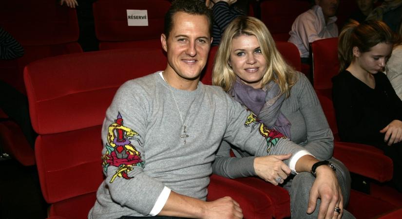 „Hogyan tudott ennyire elárulni minket?” – Megtörte a csendet Michael Schumacher felesége