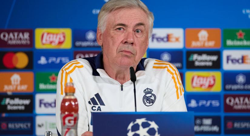 Carlo Ancelotti: “sokkal jobban megbízom az európai bírók döntéseiben…”