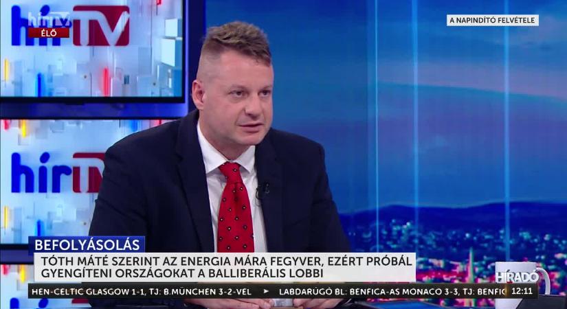 Tóth Máté szerint az energia mára fegyverré vált  videó