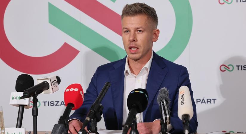 Magyar Péter: "Elindítjuk a TISZA tavaszi békés hadjáratát”