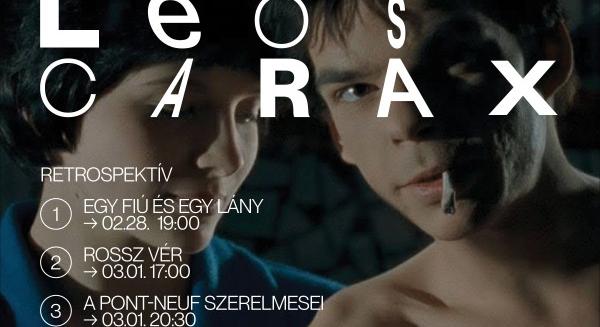 Leos Carax francia filmrendező Budapestre érkezik a 15. Frankofón Filmnapokra