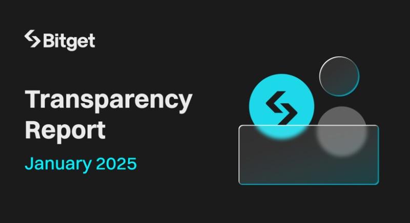 Növekedésről számolt be a Bitget januári átláthatósági jelentésében