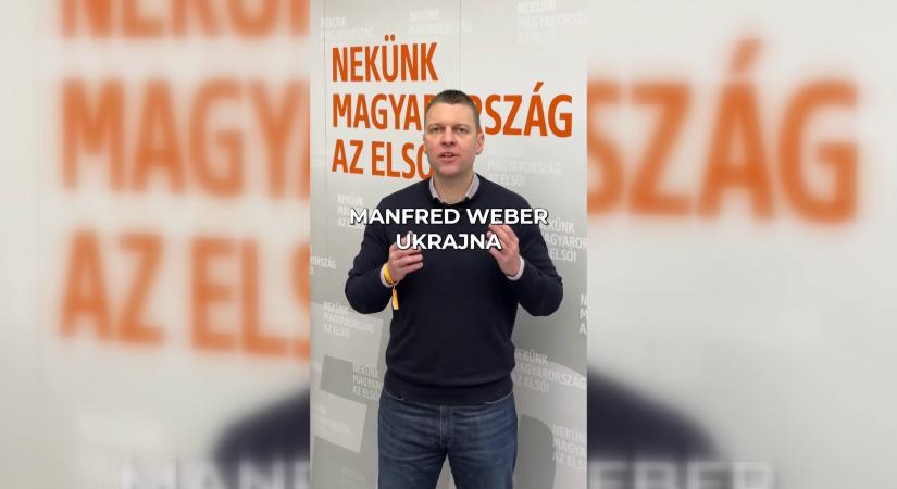 Menczer Tamás: Webernek és Brüsszel Péternek Ukrajna az első, nekünk Magyarország!  videó