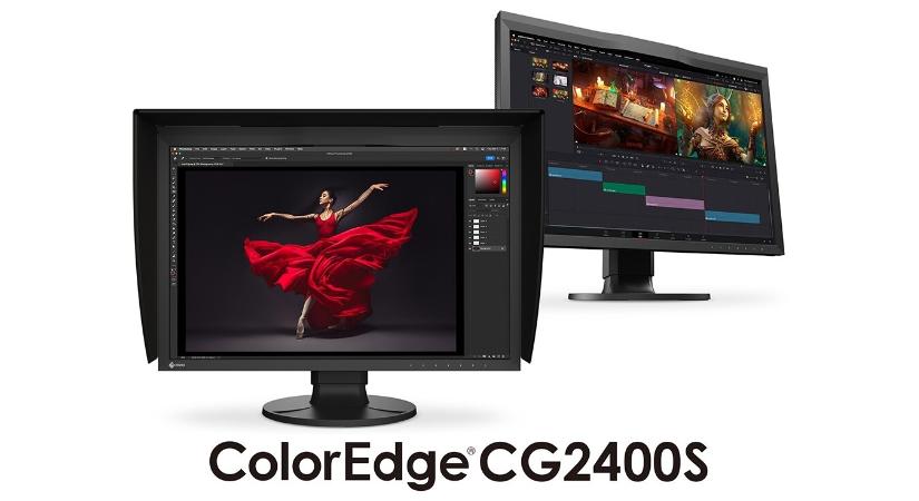 Új EIZO ColorEdge monitor kreatív szakembereknek