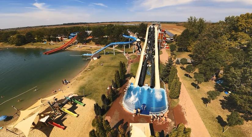 Rukkel-tó Waterpark Dunavarsány