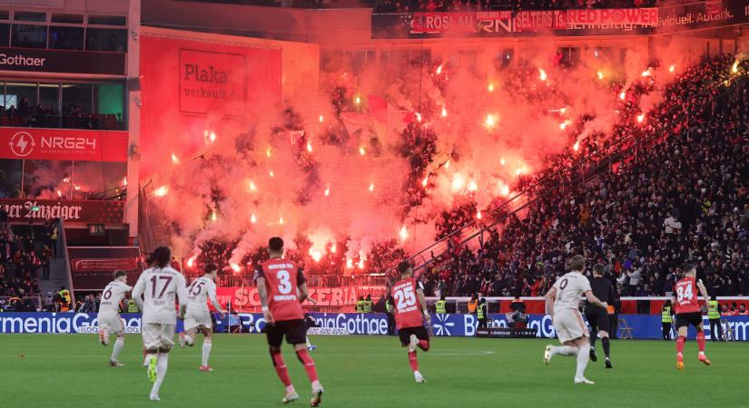 Ismét futballtörténelmet írtak a németek