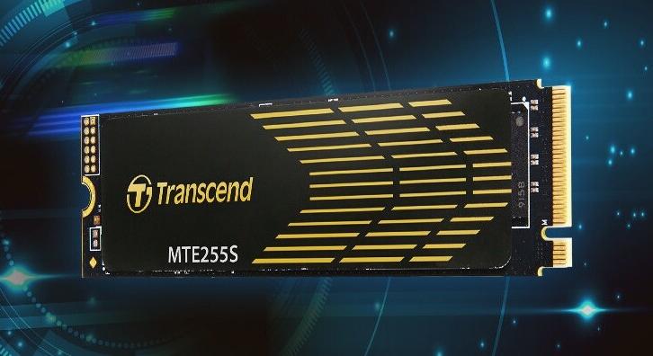 7 GB/s felett olvasó M.2 SSD jött a Transcend színeiben