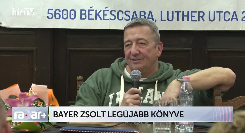 Radar Bayer Zsolt legújabb könyve  videó