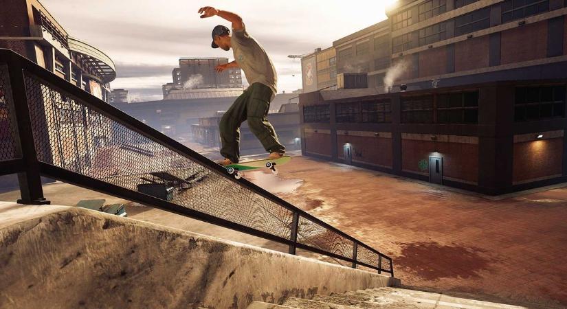 A korláton végigcsúszva érkezhet két újabb Tony Hawk's Pro Skater-remaster