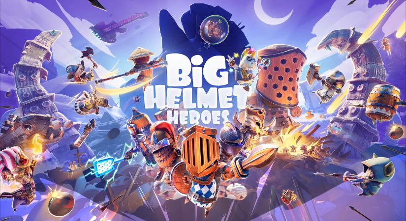 Big Helmet Heroes teszt – Nagy fej, nagy haddelhadd