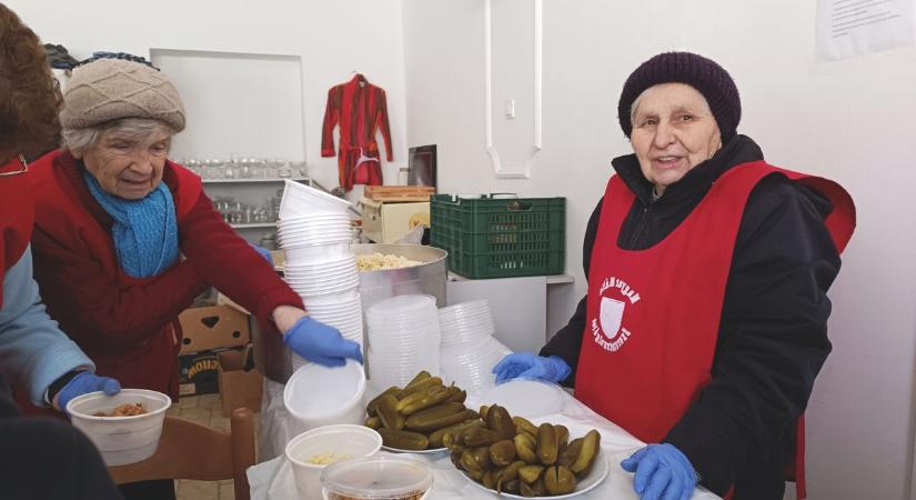 Jótékonysági ebéd a rászorulóknak Baján