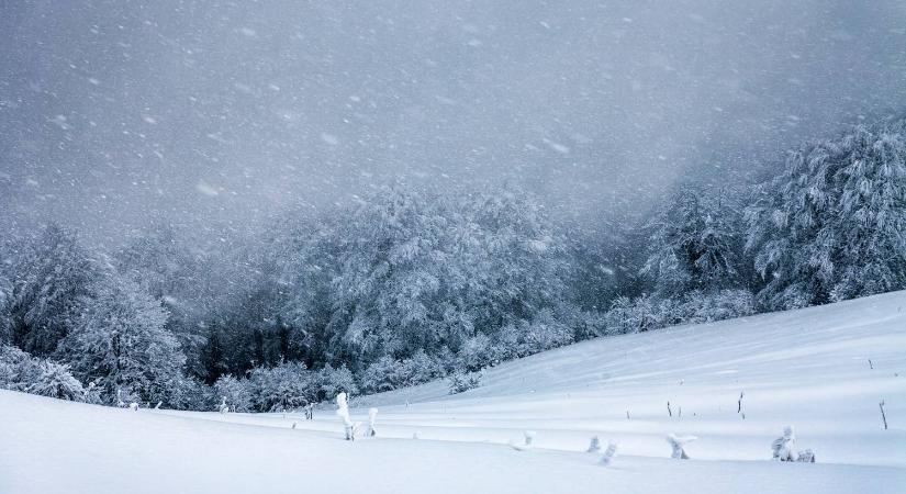 -28,7 fokot mértek a Bükkben, de ez nem hasonlítható össze a magyarországi rekorddal