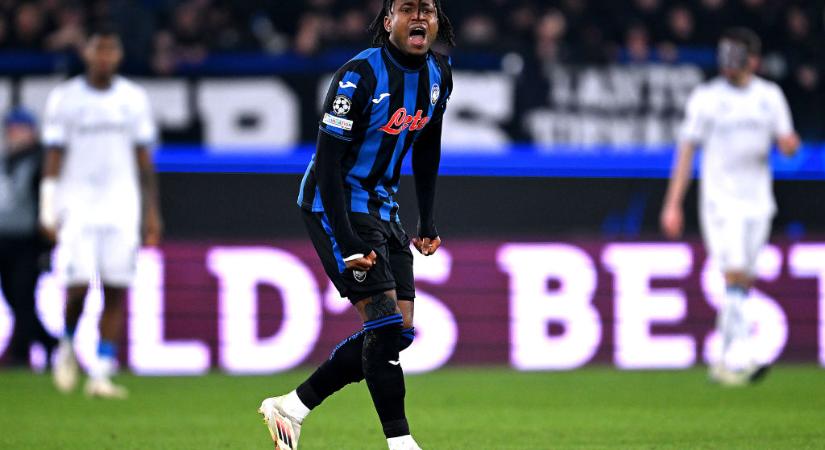 Atalanta: Ademola Lookman reagált edzője megjegyzésére, miszerint “ő a világ legrosszabb büntetőrúgója”