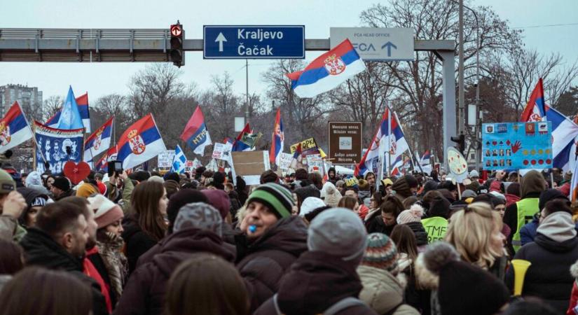 Felmérés: A polgárok 80 százaléka támogatja az egyetemisták követeléseit