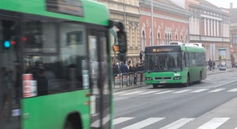 Elszakadt a cérna: az utast anyázta a pécsi buszsofőr