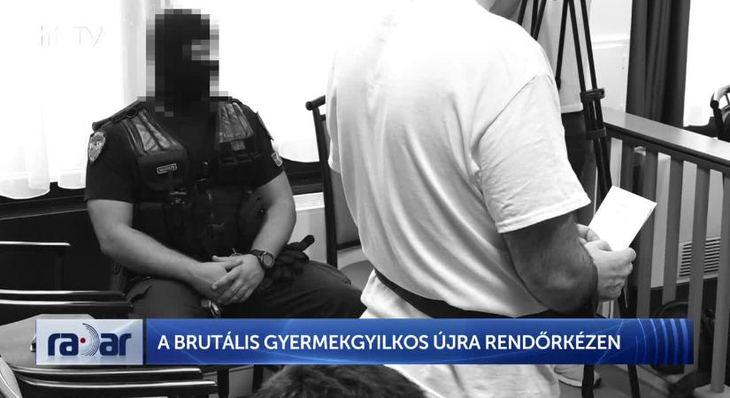 Radar - A brutális gyermekgyilkos újra rendőrkézen  videó