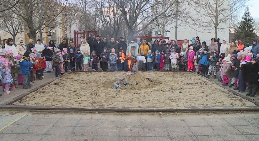 Télűző, téltemető programok a Kishegyi úti óvodában