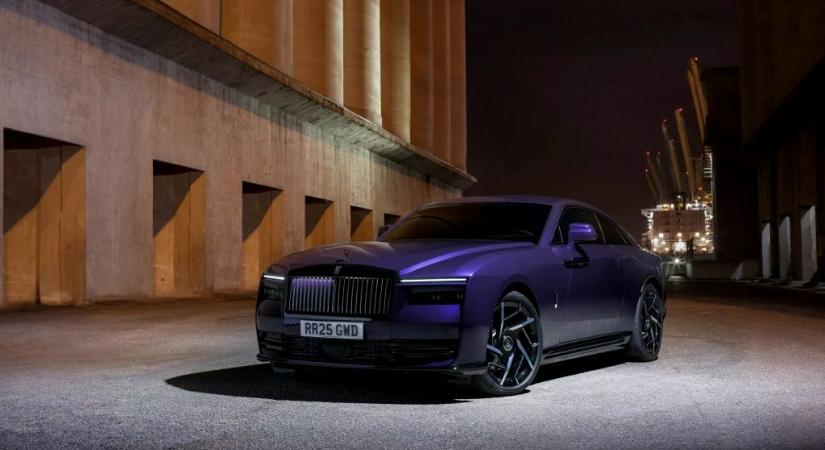 Bemutatkozott a valaha készült legerősebb Rolls-Royce