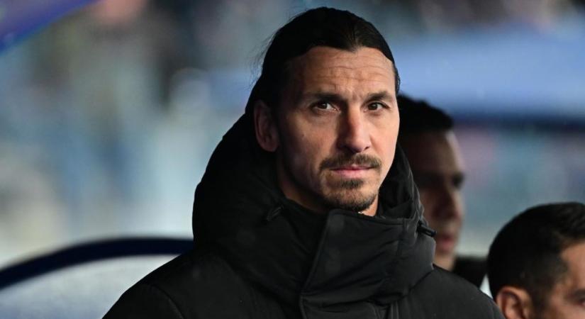 „Éretlenül játszottunk” – Ibrahimovic reagált a Milan kínos BL-kiesésére