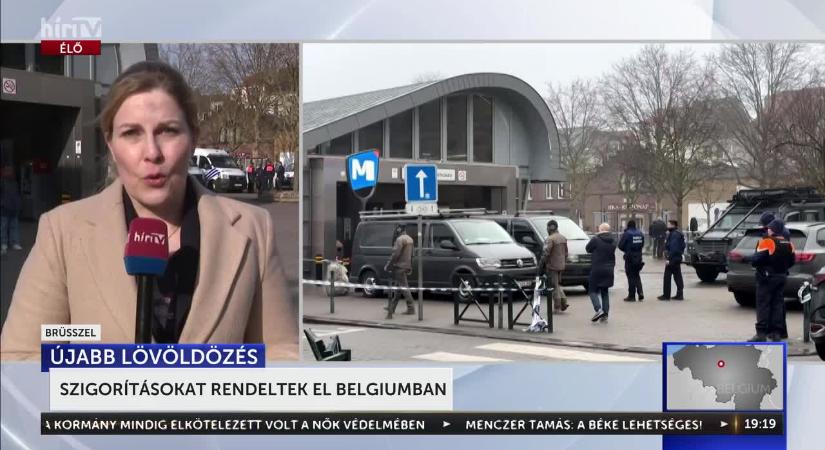 Szigorításokat rendeltek el Belgiumban  videó