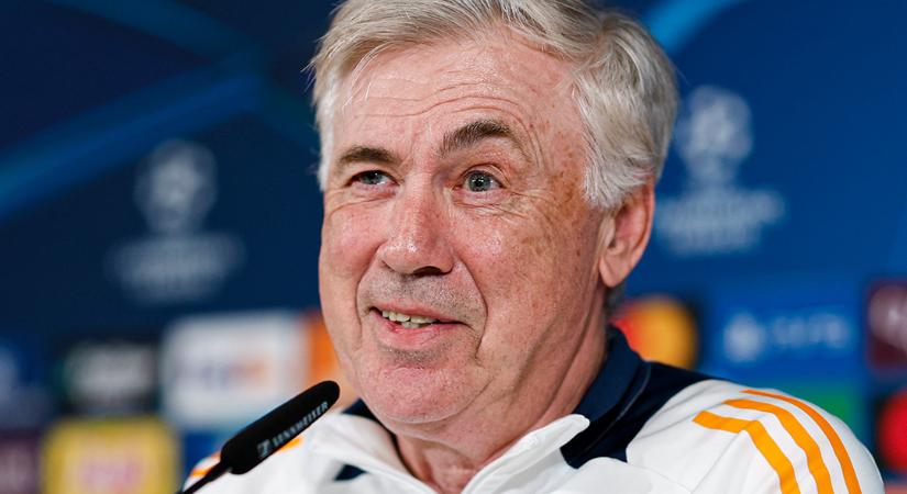 A Real Madrid sztárja felfedi Carlo Ancelotti sötétebb oldalát