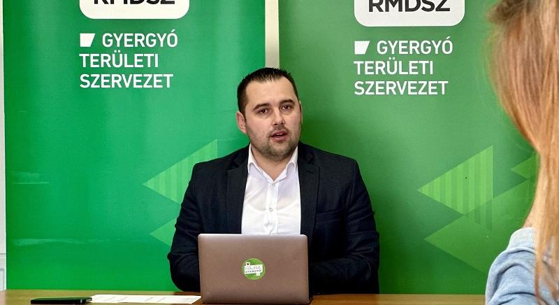 Felfüggesztették Barti Tihamért az RMDSZ Gyergyó Területi Szervezetének elnöki tisztségéből