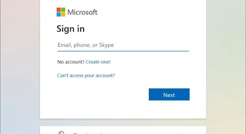 A Microsoft nem tart senkit automatikusan bejelentkezve – egyelőre