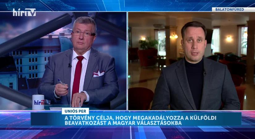 Napi aktuális - Dömötör Csaba: Európa 53 ezer milliárd forintnak megfelelő összeget költött háborús célokra  videó