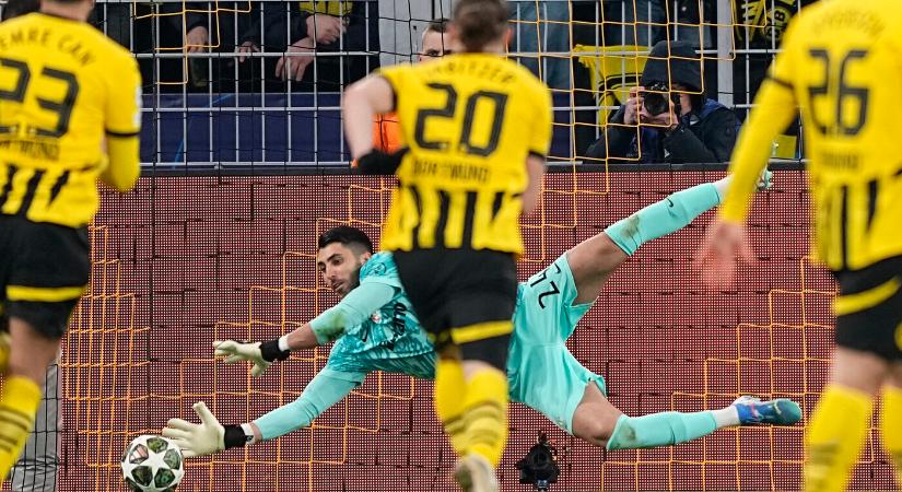 Bajnokok Ligája – Döntetlennel nyolcaddöntős a Borussia Dortmund