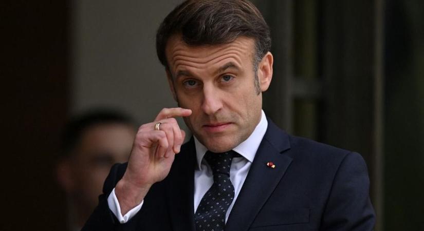 Washingtonba készül Macron és Starmer