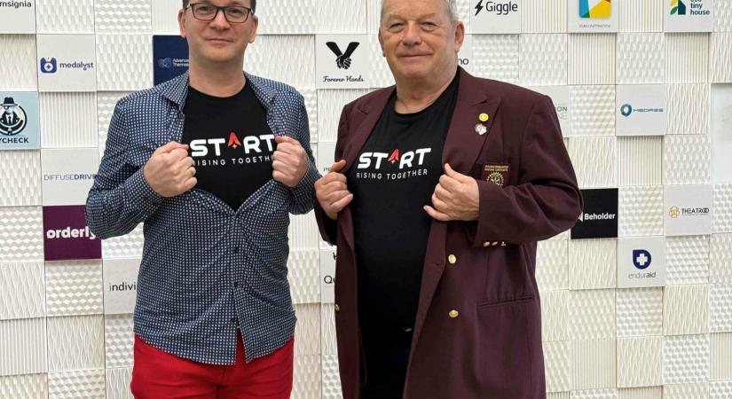 A mesterséges intelligencia és a startup szemlélet is előbbre viheti a Rotary projekteket.