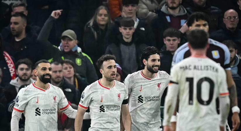 Szoboszlai összehozott egy gólt, kitart a Liverpool nagy sorozata